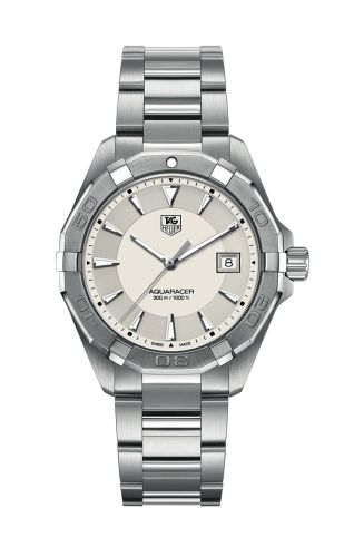 TAG Heuer Aquaracer 300M Quartz 40.5 Stainless Steel / Silver / Bracelet